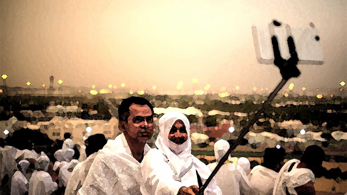 Hadj selfies
